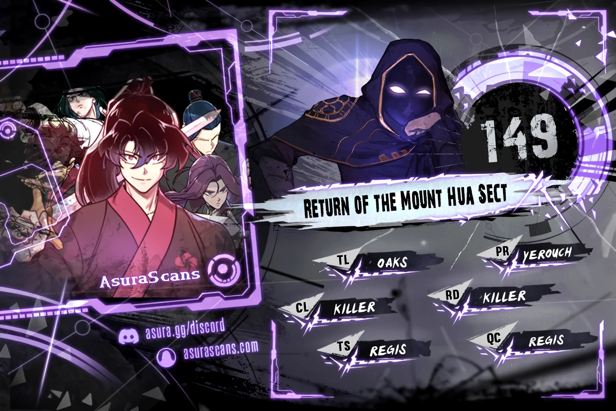 Return of the Blossoming Blade Chapter 149 — Page 1