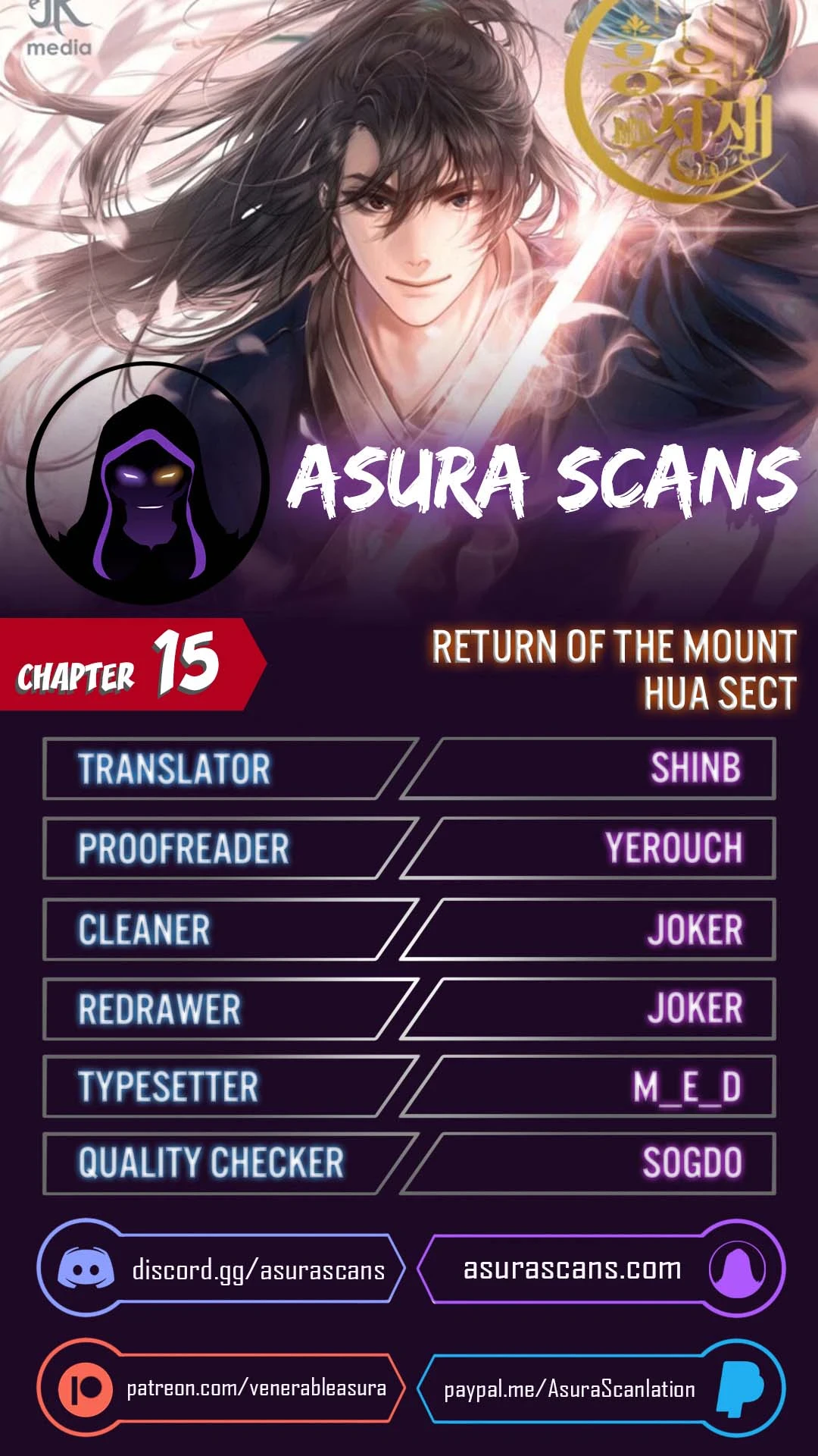 Return of the Blossoming Blade Chapter 15 — Page 1