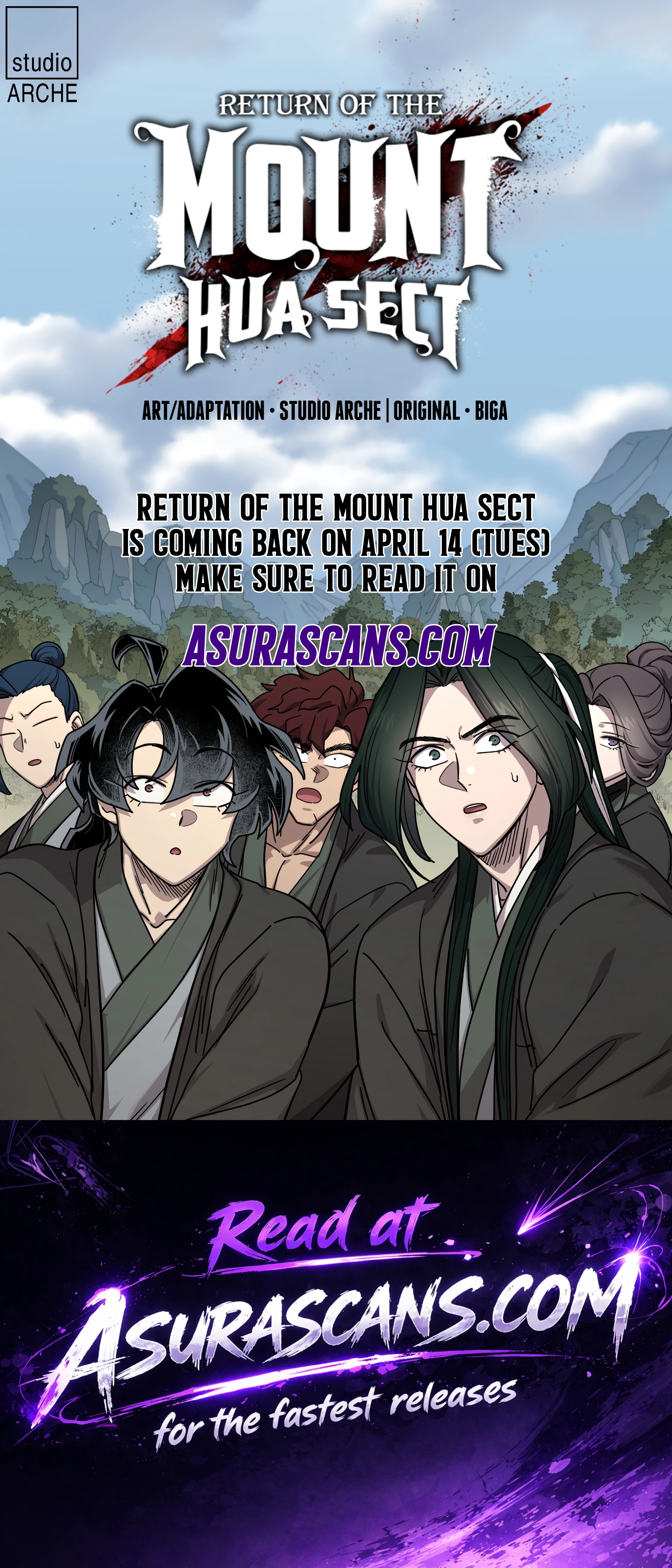 Return of the Blossoming Blade Chapter 152.6 — Page 1