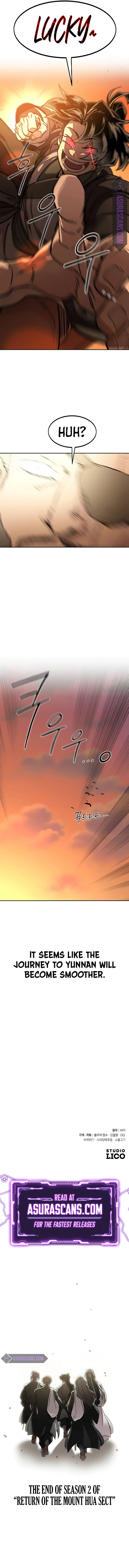 Return of the Blossoming Blade Chapter 152 — Page 14