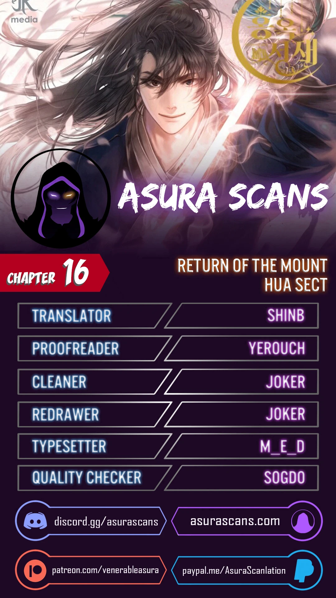 Return of the Blossoming Blade Chapter 16 — Page 1