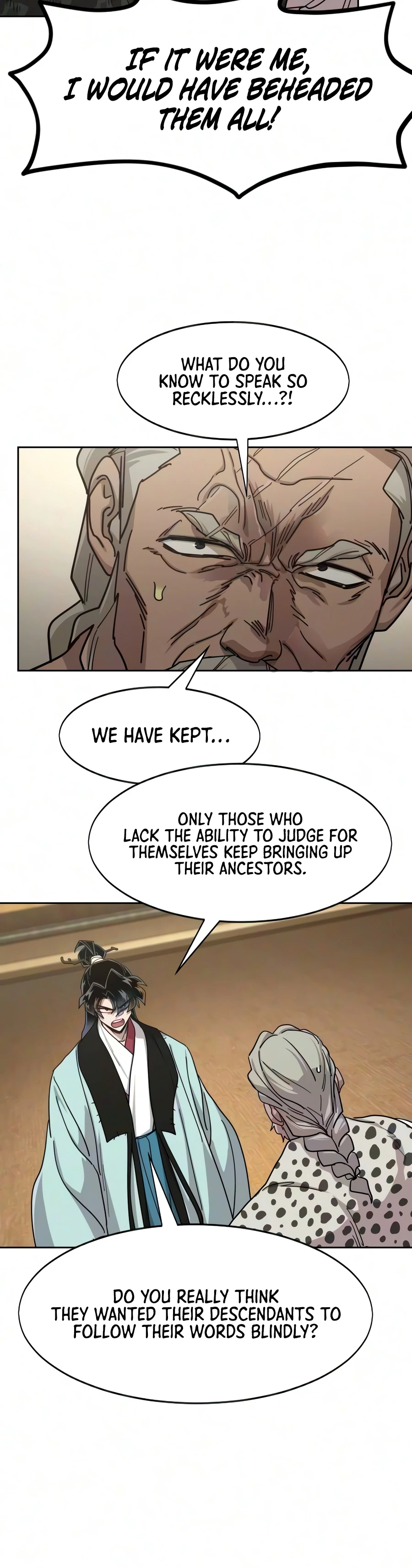 Return of the Blossoming Blade Chapter 169 — Page 15