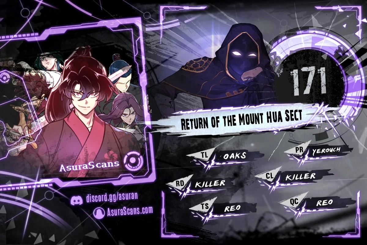 Return of the Blossoming Blade Chapter 171 — Page 1