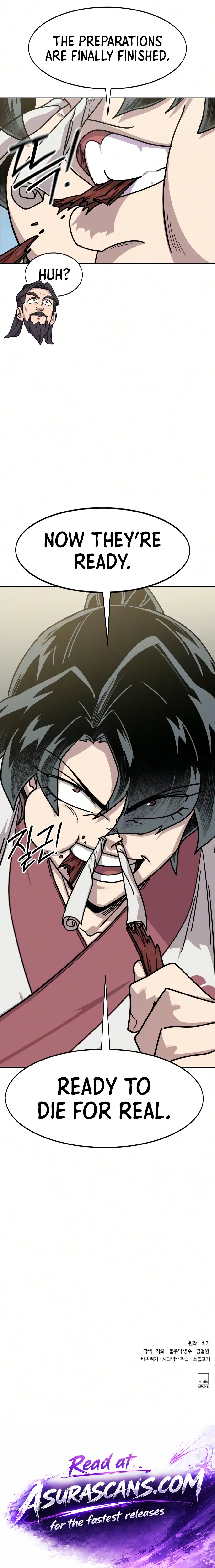 Return of the Blossoming Blade Chapter 177 — Page 25