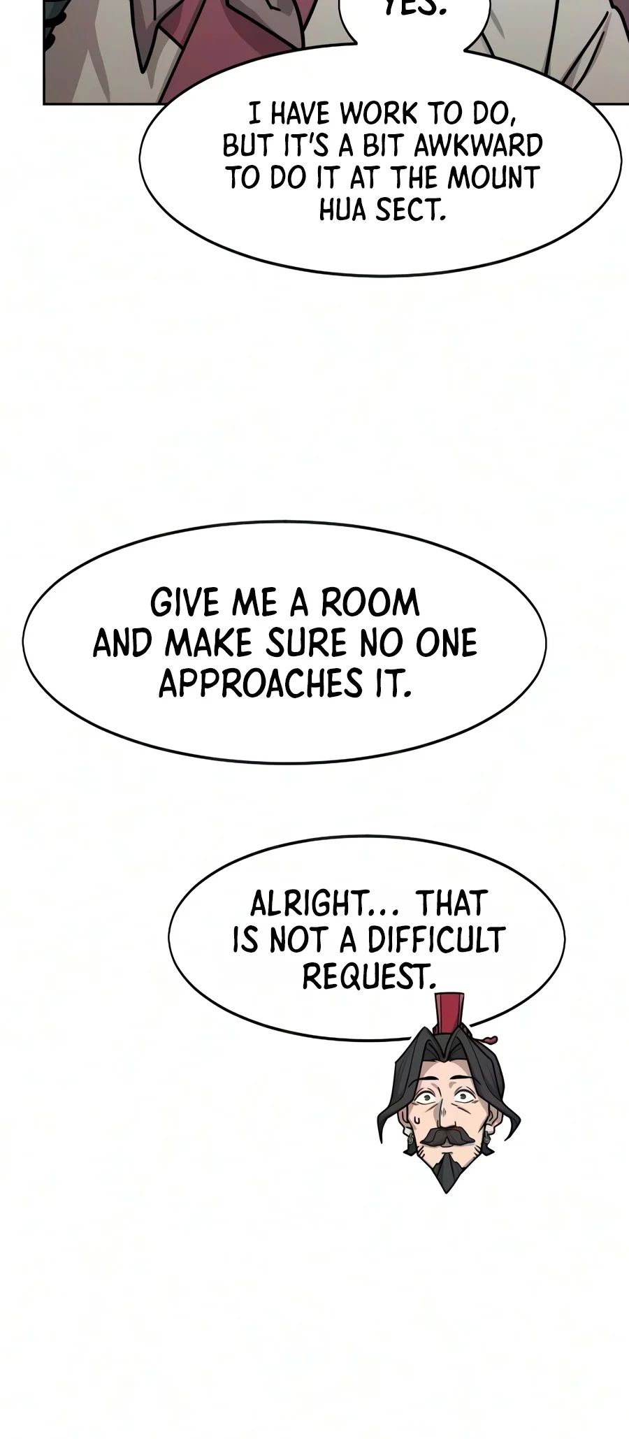 Return of the Blossoming Blade Chapter 179 — Page 3