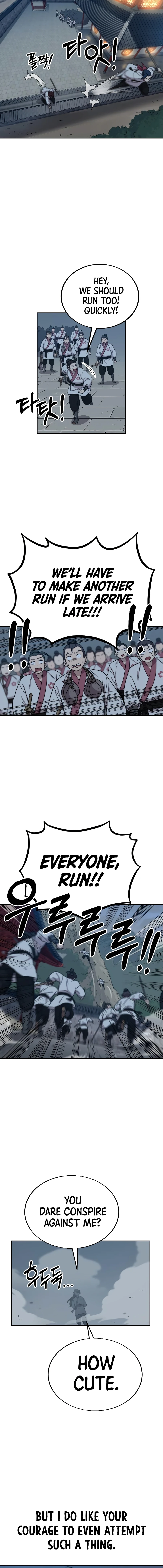 Return of the Blossoming Blade Chapter 18 — Page 7