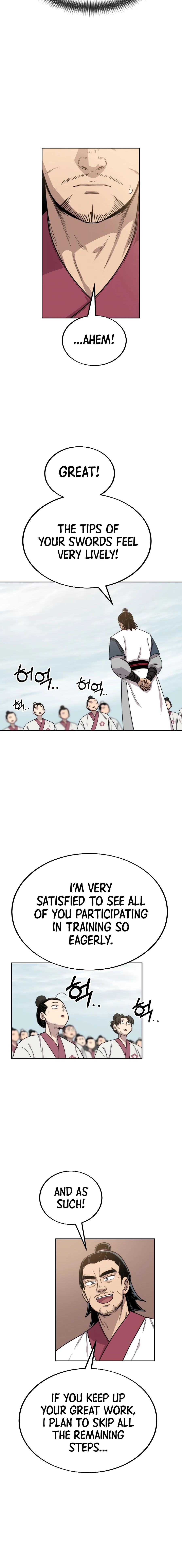 Return of the Blossoming Blade Chapter 18 — Page 19