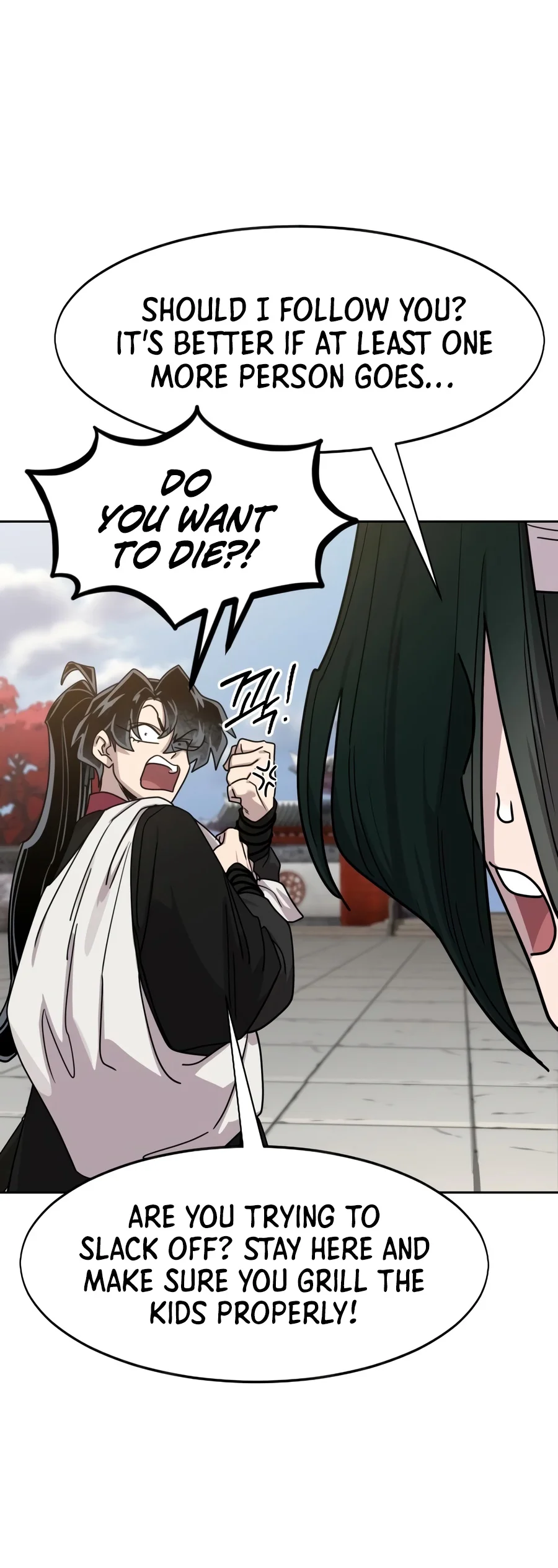 Return of the Blossoming Blade Chapter 181 — Page 27