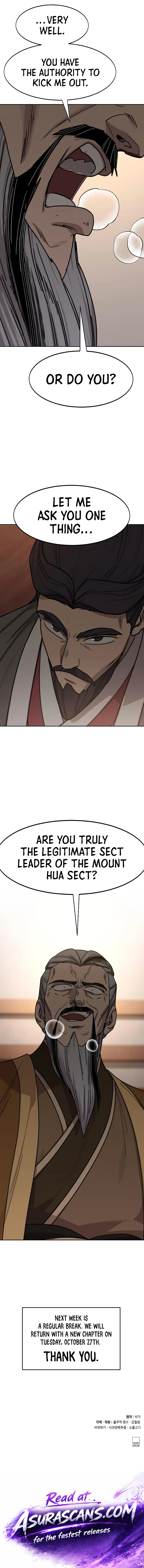 Return of the Blossoming Blade Chapter 184 — Page 26