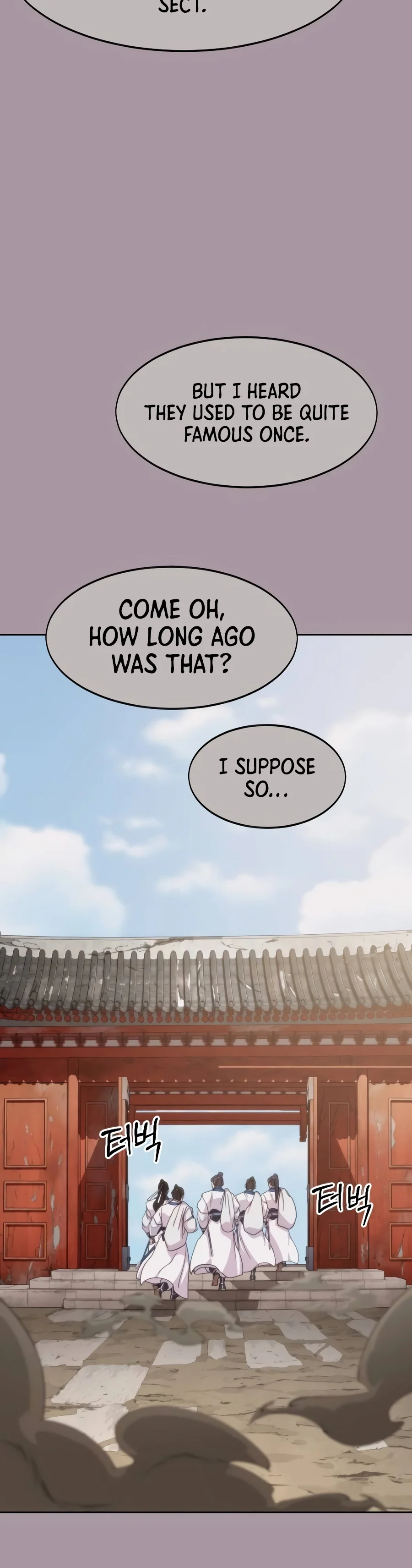 Return of the Blossoming Blade Chapter 185 — Page 9