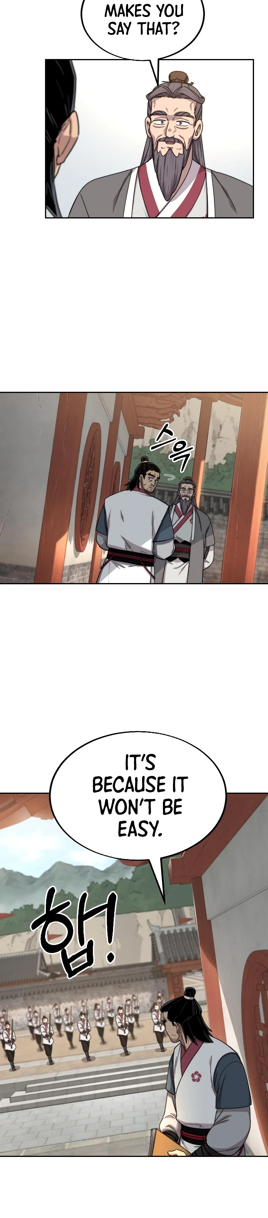 Return of the Blossoming Blade Chapter 19 — Page 9