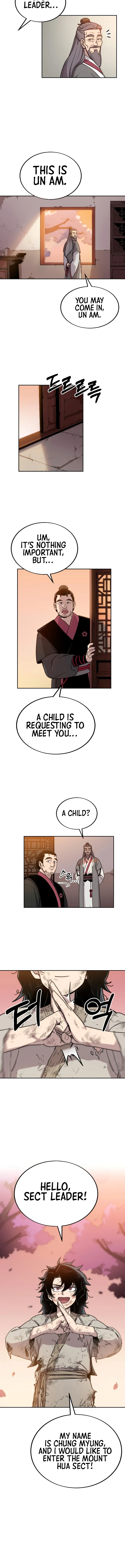 Return of the Blossoming Blade Chapter 2 — Page 20