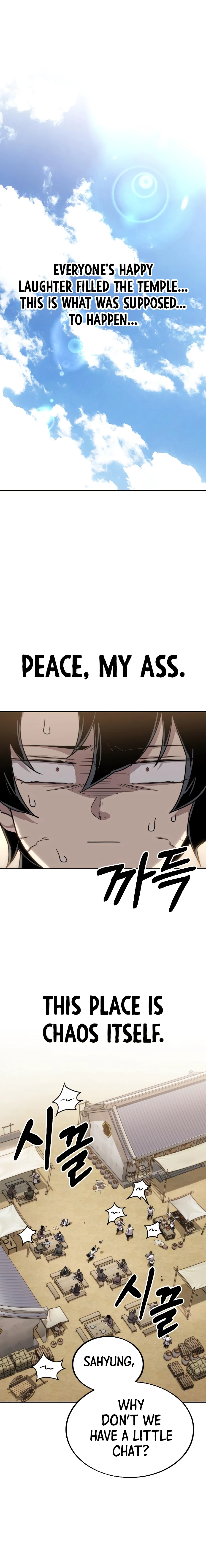 Return of the Blossoming Blade Chapter 20 — Page 3