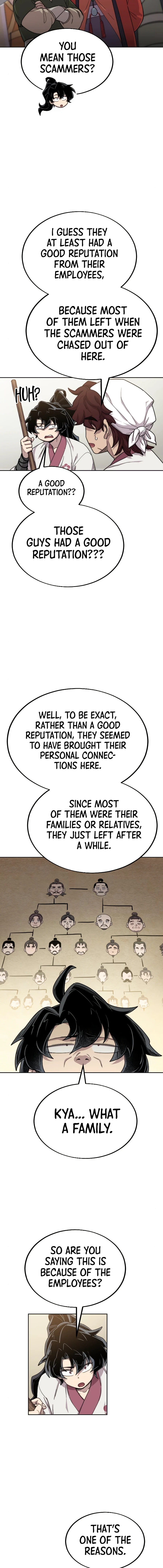 Return of the Blossoming Blade Chapter 20 — Page 5