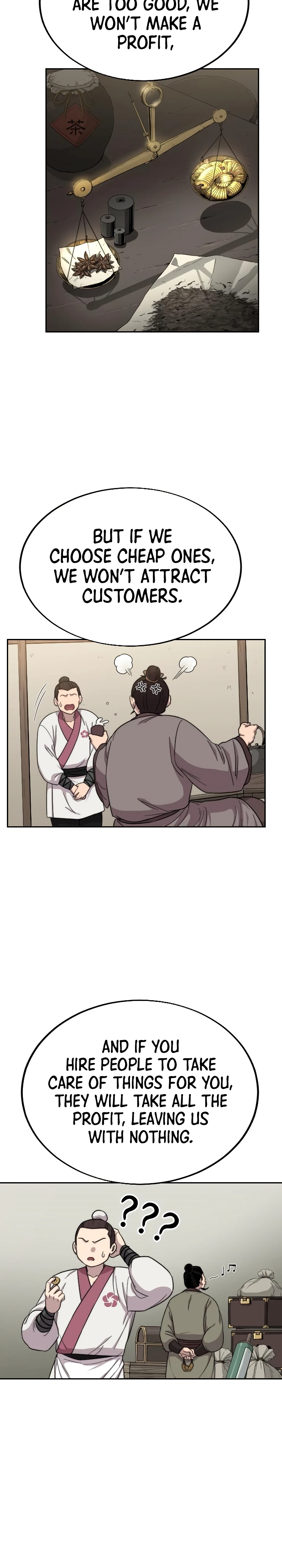 Return of the Blossoming Blade Chapter 20 — Page 7