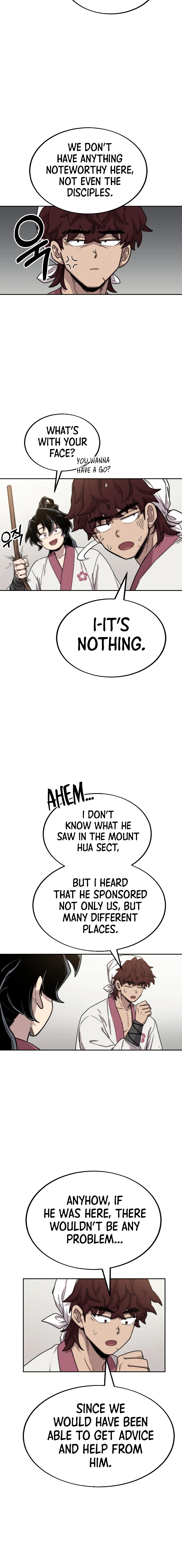 Return of the Blossoming Blade Chapter 20 — Page 11