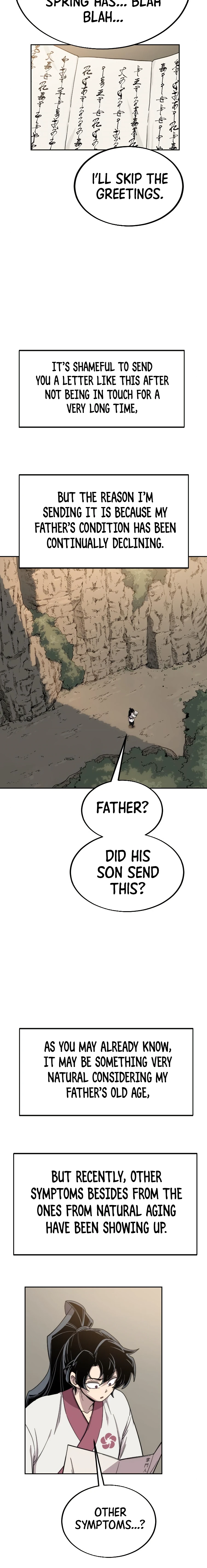 Return of the Blossoming Blade Chapter 20 — Page 17