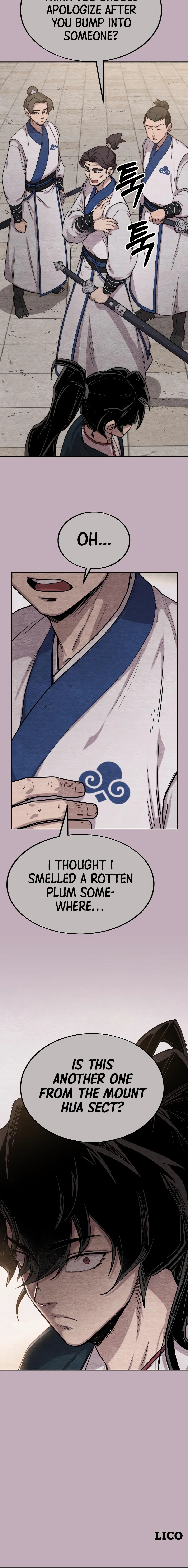 Return of the Blossoming Blade Chapter 21 — Page 15