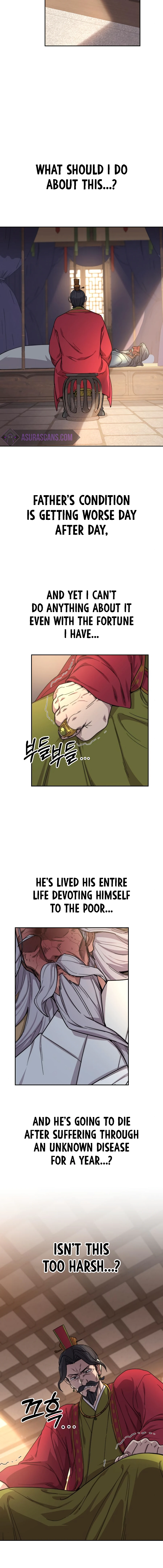Return of the Blossoming Blade Chapter 22 — Page 11