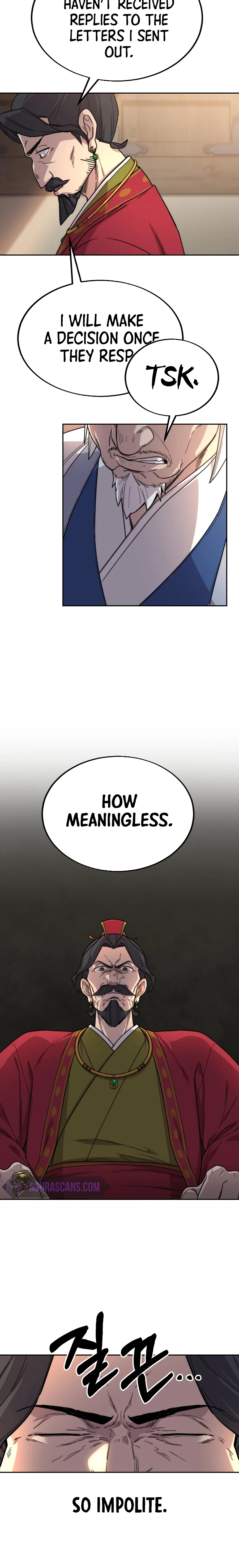 Return of the Blossoming Blade Chapter 22 — Page 13