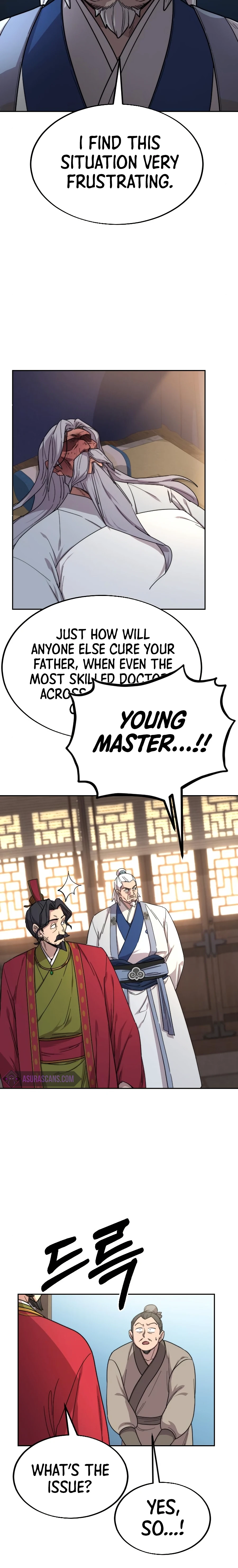 Return of the Blossoming Blade Chapter 22 — Page 15