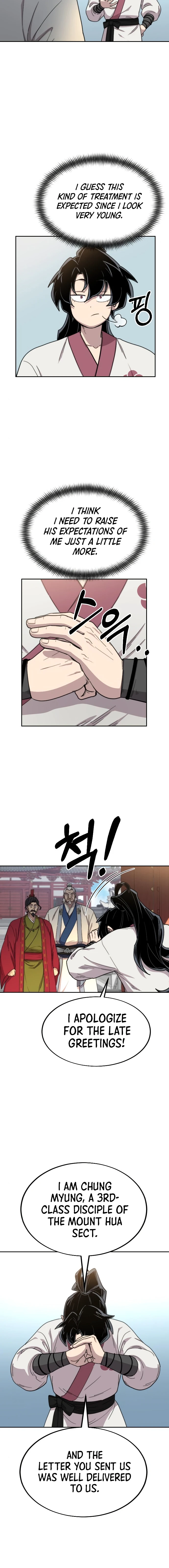 Return of the Blossoming Blade Chapter 23 — Page 3