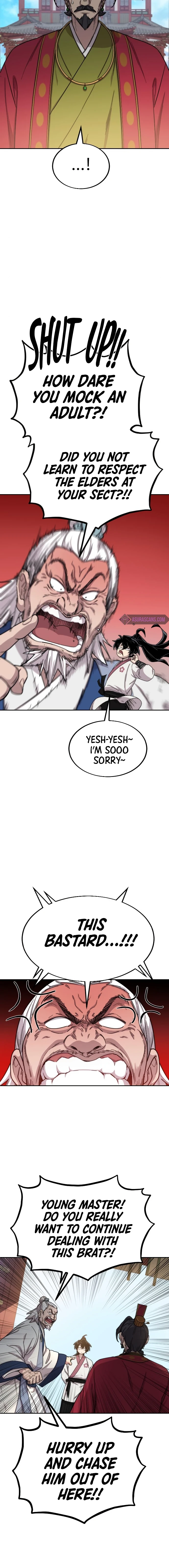Return of the Blossoming Blade Chapter 23 — Page 7