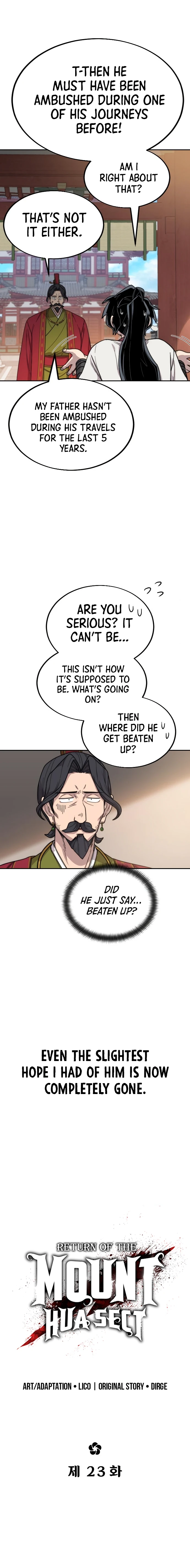 Return of the Blossoming Blade Chapter 23 — Page 9