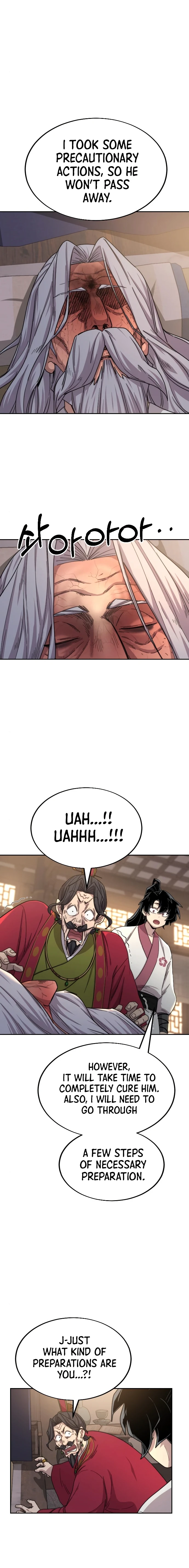Return of the Blossoming Blade Chapter 23 — Page 15