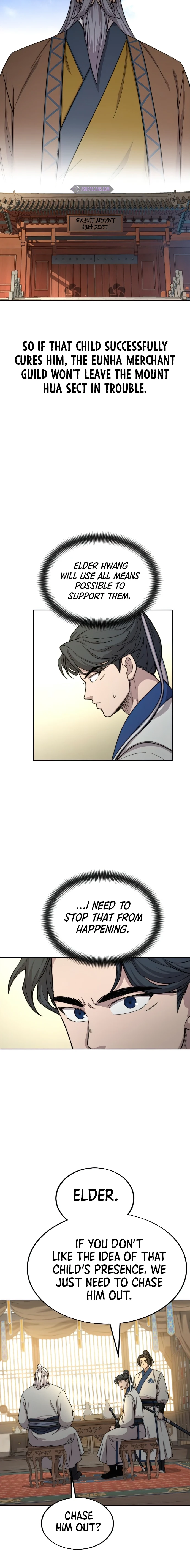 Return of the Blossoming Blade Chapter 24 — Page 3