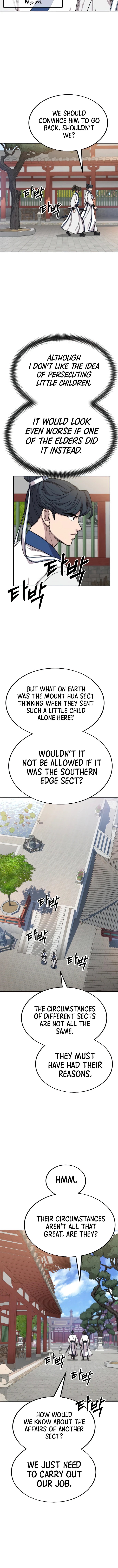 Return of the Blossoming Blade Chapter 24 — Page 7