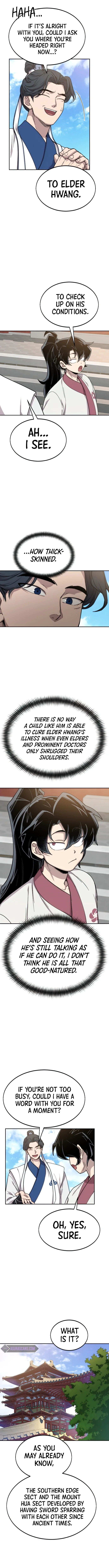 Return of the Blossoming Blade Chapter 24 — Page 9