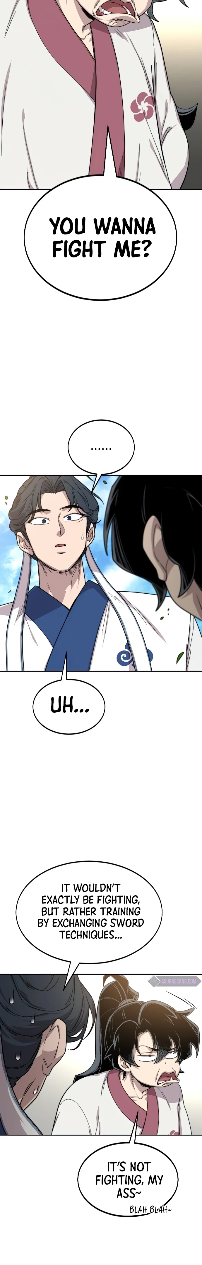 Return of the Blossoming Blade Chapter 24 — Page 11