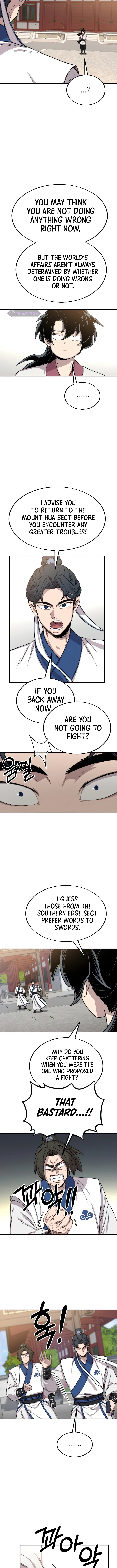 Return of the Blossoming Blade Chapter 24 — Page 13