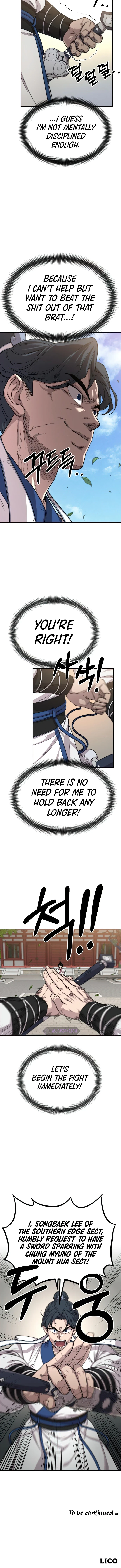Return of the Blossoming Blade Chapter 24 — Page 14