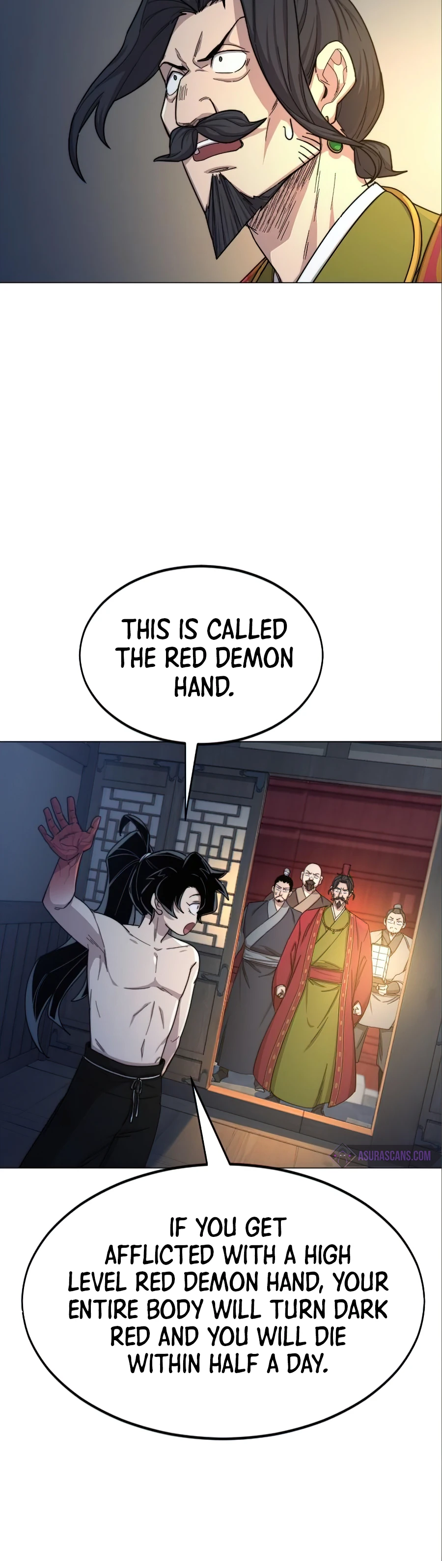 Return of the Blossoming Blade Chapter 27 — Page 14