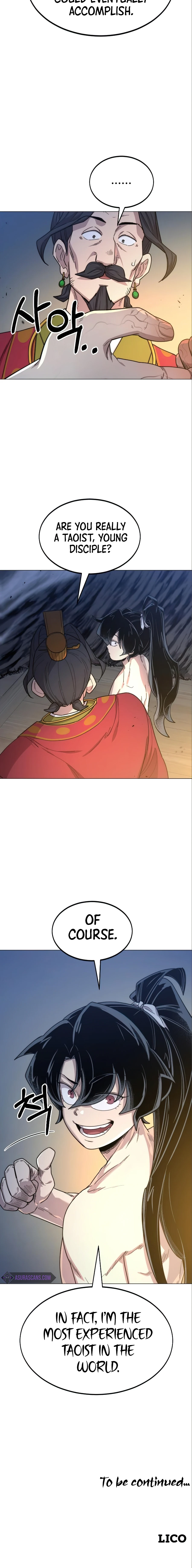 Return of the Blossoming Blade Chapter 27 — Page 22