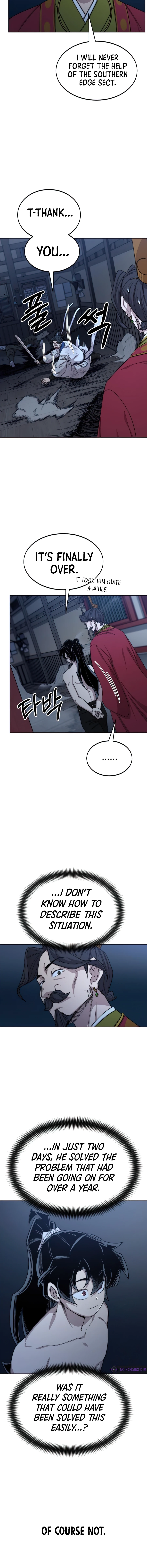Return of the Blossoming Blade Chapter 28 — Page 3