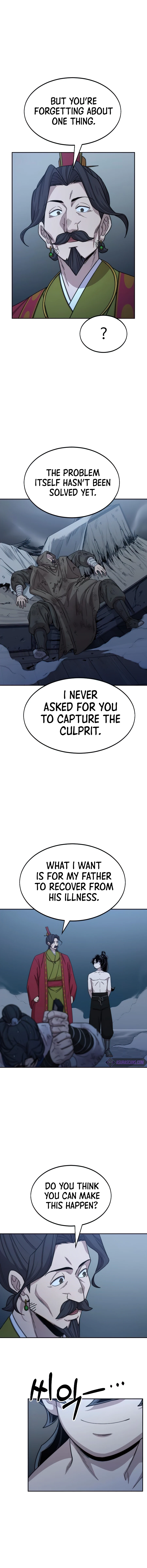 Return of the Blossoming Blade Chapter 28 — Page 5