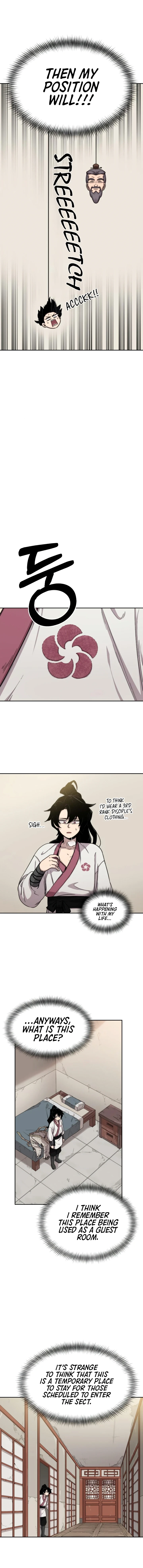 Return of the Blossoming Blade Chapter 3 — Page 14