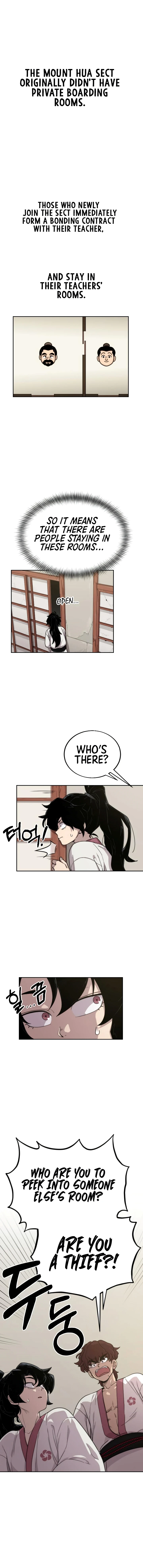 Return of the Blossoming Blade Chapter 3 — Page 15