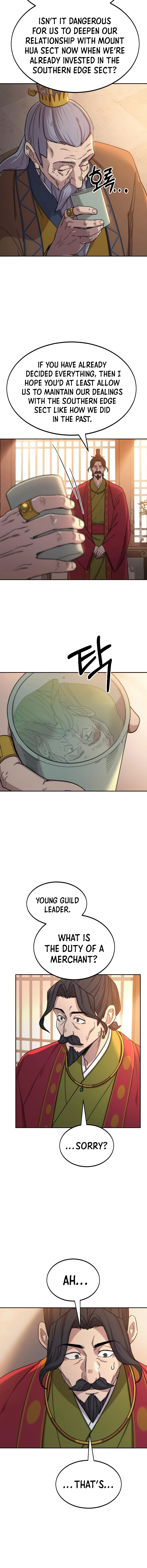 Return of the Blossoming Blade Chapter 30 — Page 7