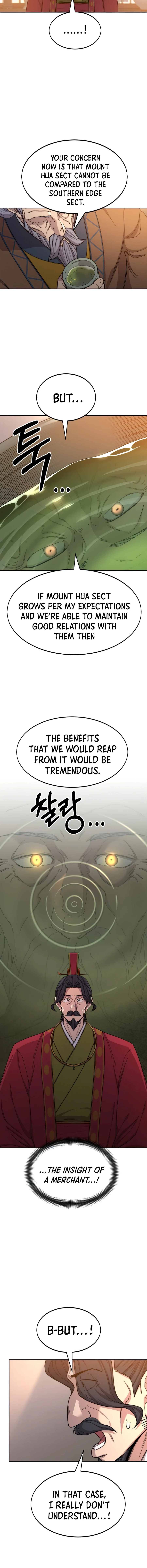 Return of the Blossoming Blade Chapter 30 — Page 11