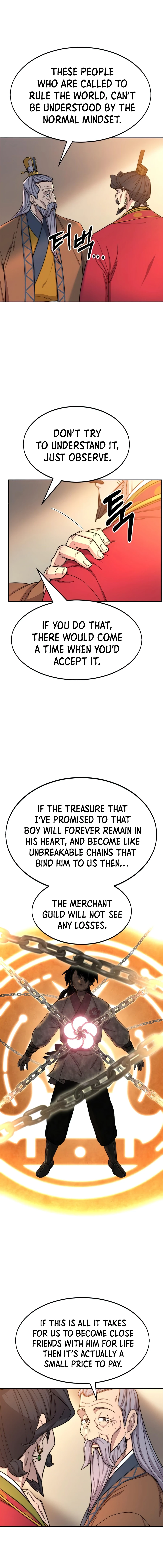 Return of the Blossoming Blade Chapter 30 — Page 13