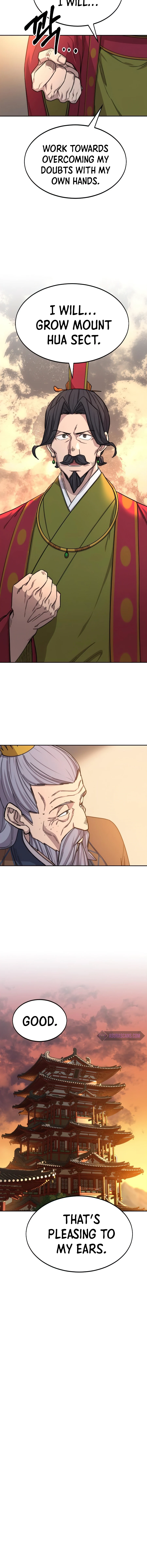 Return of the Blossoming Blade Chapter 30 — Page 15