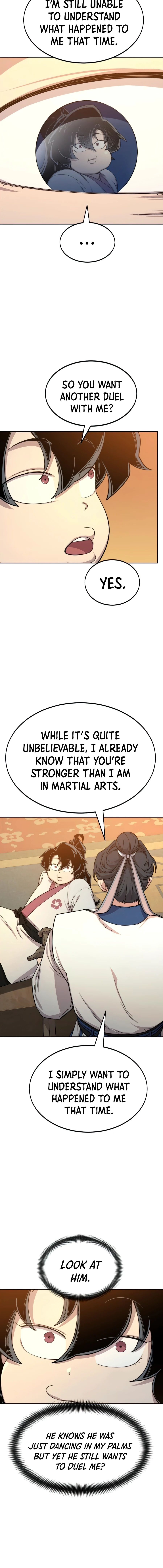 Return of the Blossoming Blade Chapter 31 — Page 3