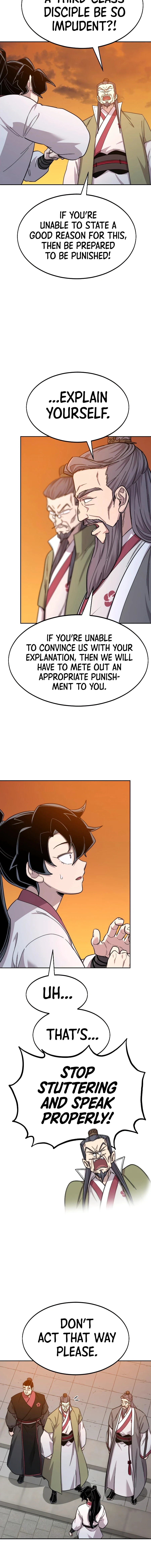 Return of the Blossoming Blade Chapter 33 — Page 7