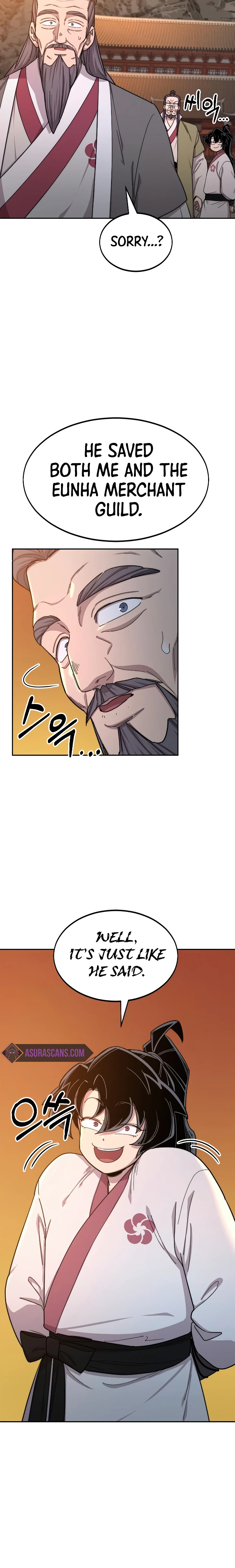 Return of the Blossoming Blade Chapter 33 — Page 9