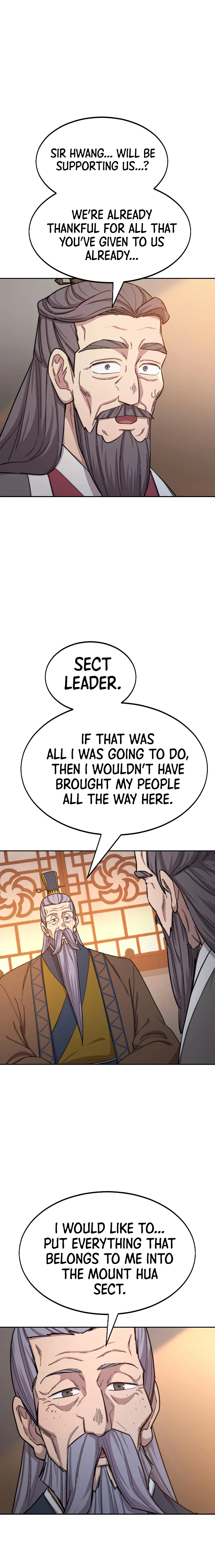 Return of the Blossoming Blade Chapter 33 — Page 17