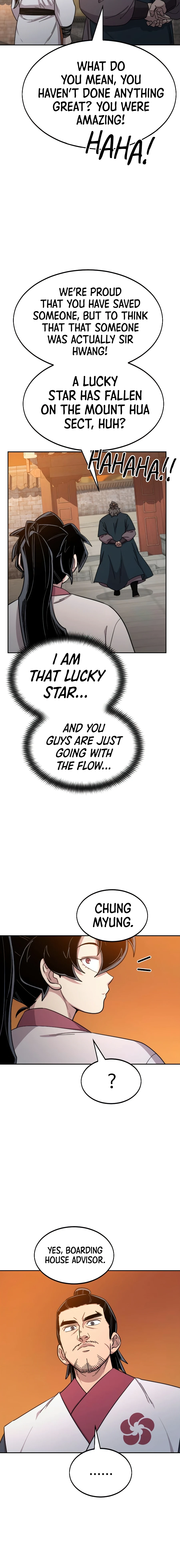 Return of the Blossoming Blade Chapter 33 — Page 19